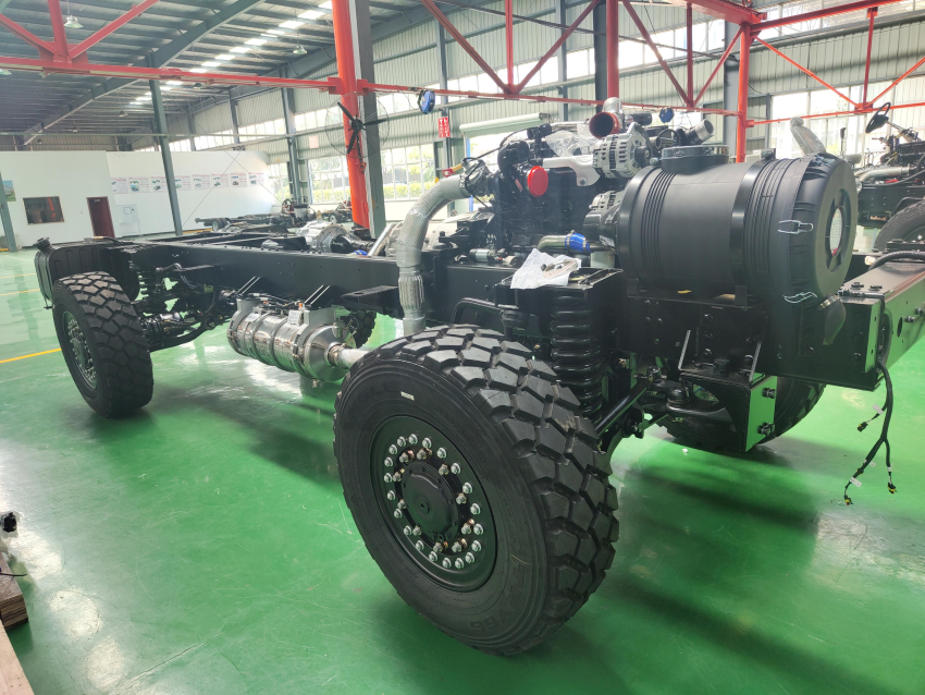 10 ton automatic transmission chassis photo