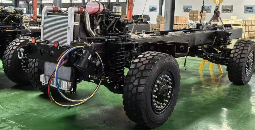 12.5 ton manual transmission bus chassis photo
