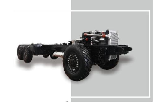 15 ton manual transmission chassis photo